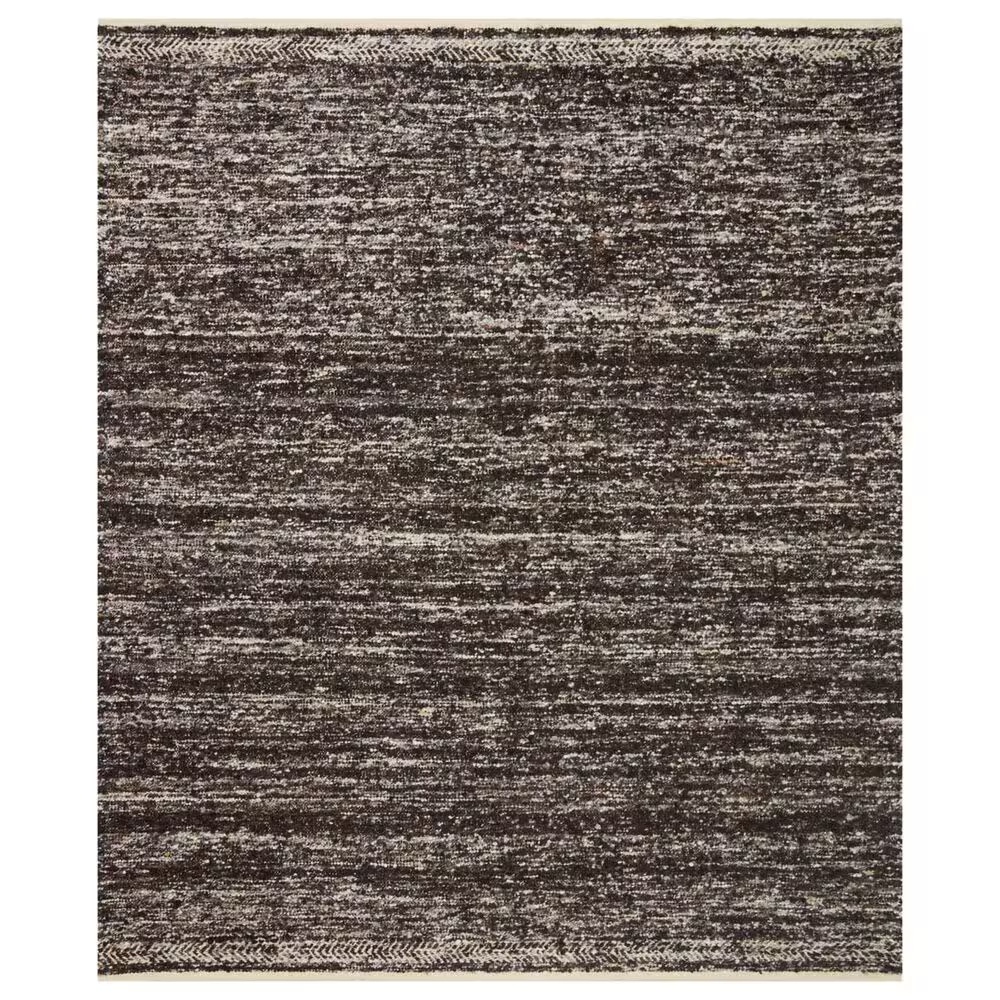 Loloi Reyla 2' x 3' Mocha and Ivory
