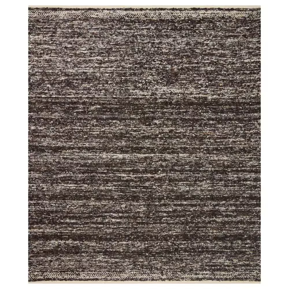 Loloi Reyla 2'6" x 7'9" Mocha and Ivory