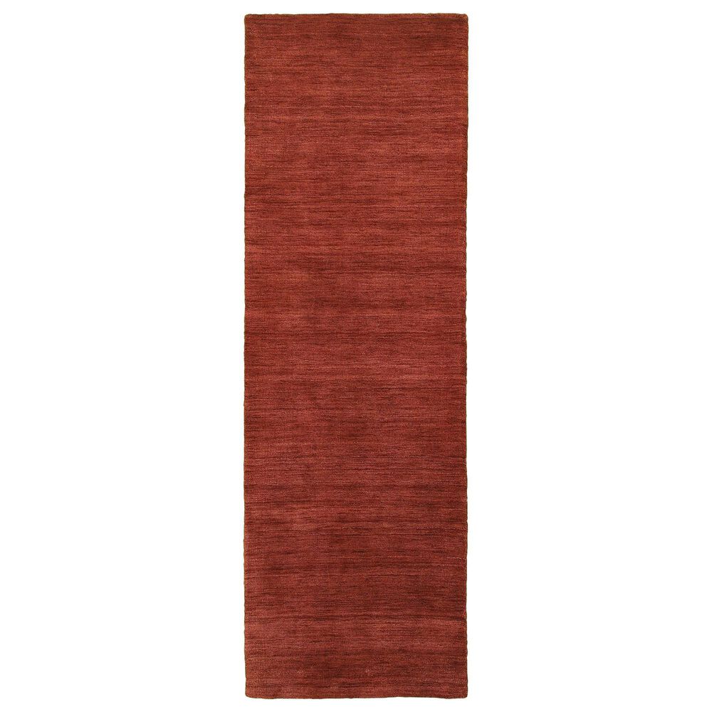 Oriental Weavers Aniston 27103 2'6" x 8' Red Runner