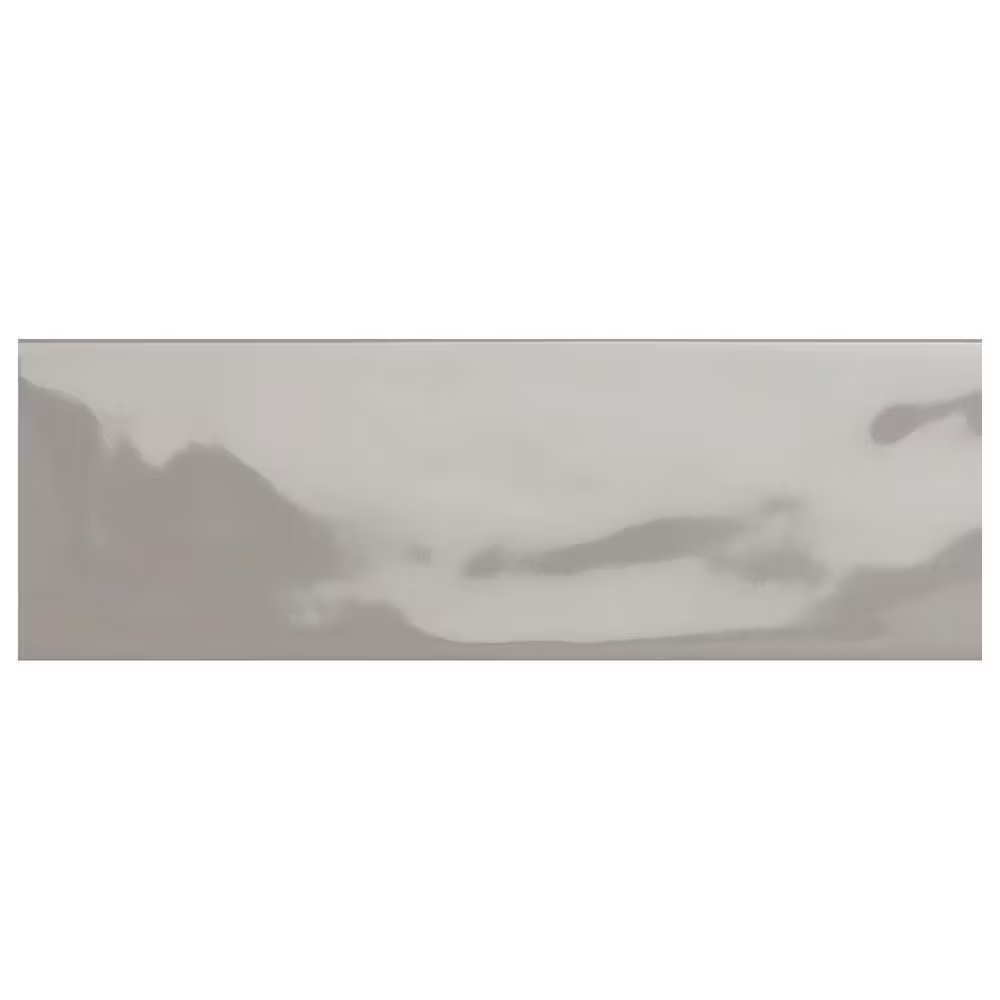Dal-Tile Mythology Harmonia Undulated 4" x 12" Ceramic Subway Tile