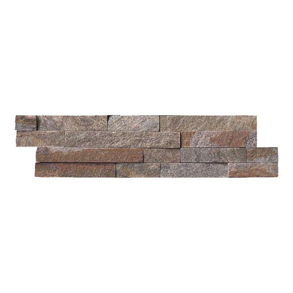 MS International Amber Falls 6" x 24" Ledger Panel