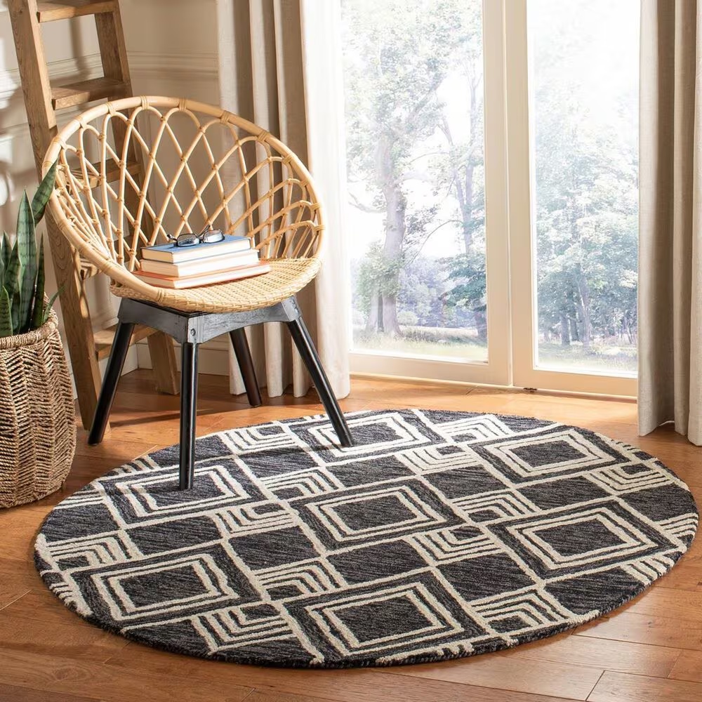 150121-safavieh-micro-loop-mlp154h-5-round-charcoal-and-ivory-area-rug-1.jpg