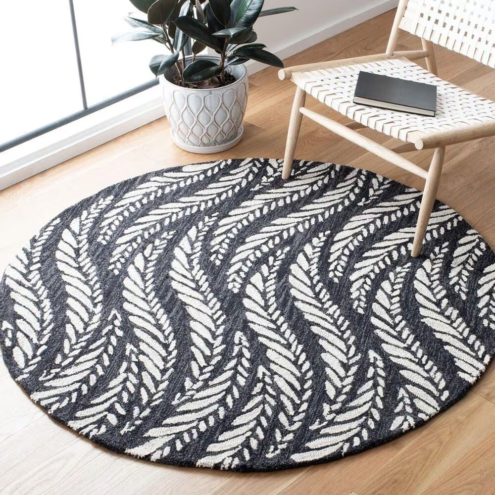 150276-safavieh-micro-loop-mlp170h-5-round-charcoal-and-ivory-area-rug-1.jpg