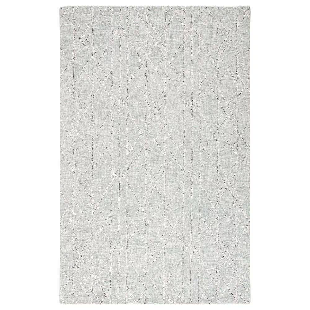 Safavieh Micro-Loop 5' x 8' Ivory and Light Blue Area Rug