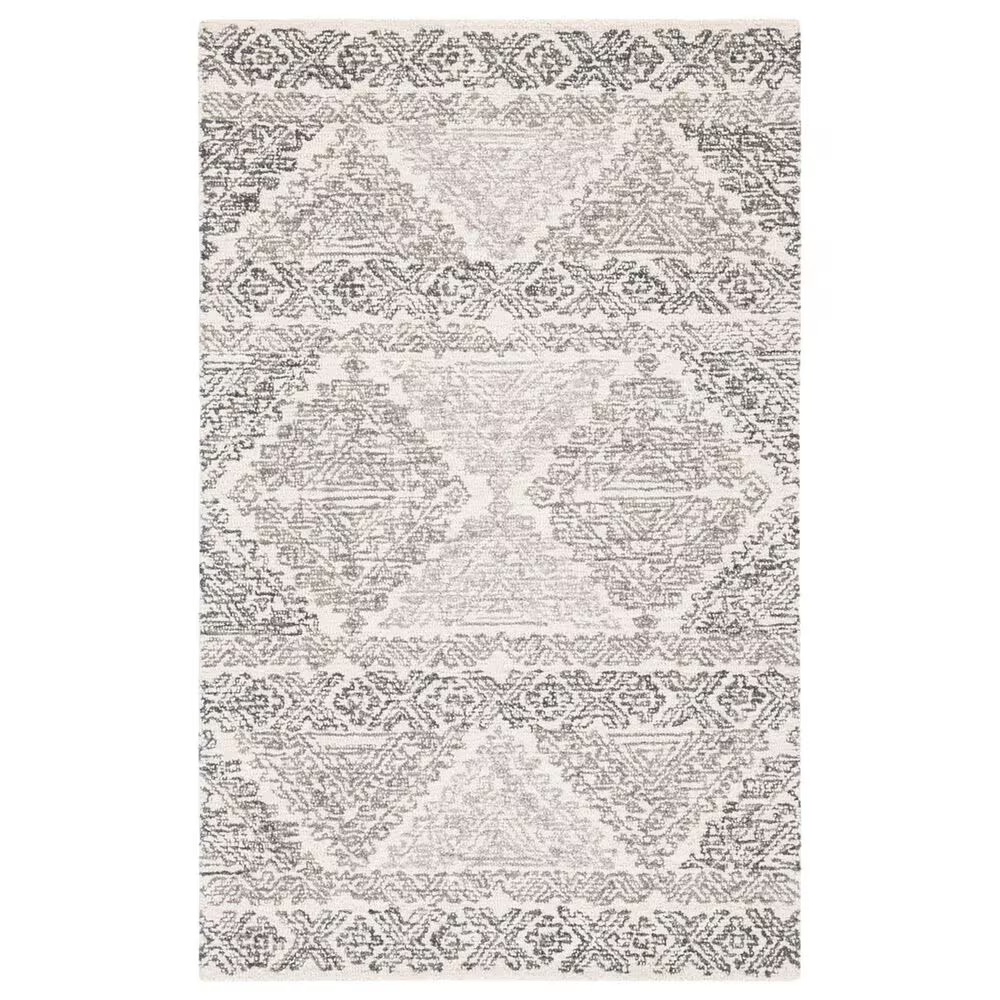 Safavieh Micro-Loop 3' x 5' Ivory and Light Brown Area Rug