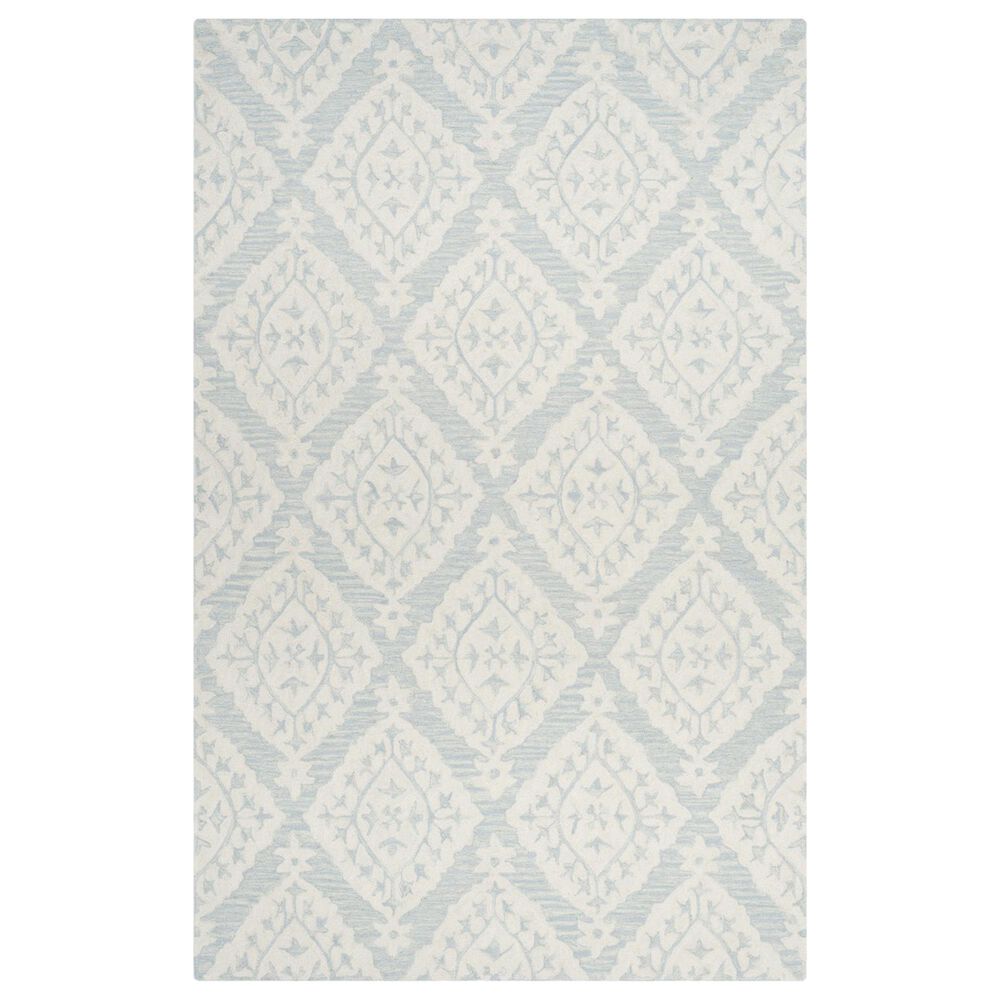 Safavieh Micro-Loop 5' x 8' Light Blue Area Rug