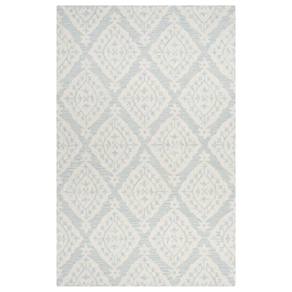 Safavieh Micro-Loop 8' x 10' Light Blue Area Rug