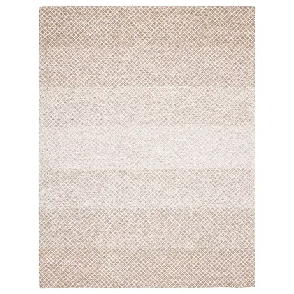 Safavieh Micro-Loop Geometric 8' x 10' Beige and Ivory Area Rug