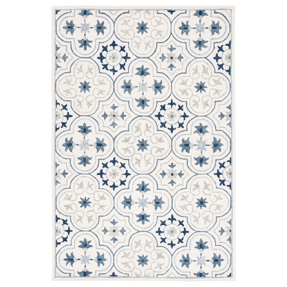 Safavieh Micro-Loop 4' x 6' Ivory and Sage Area Rug