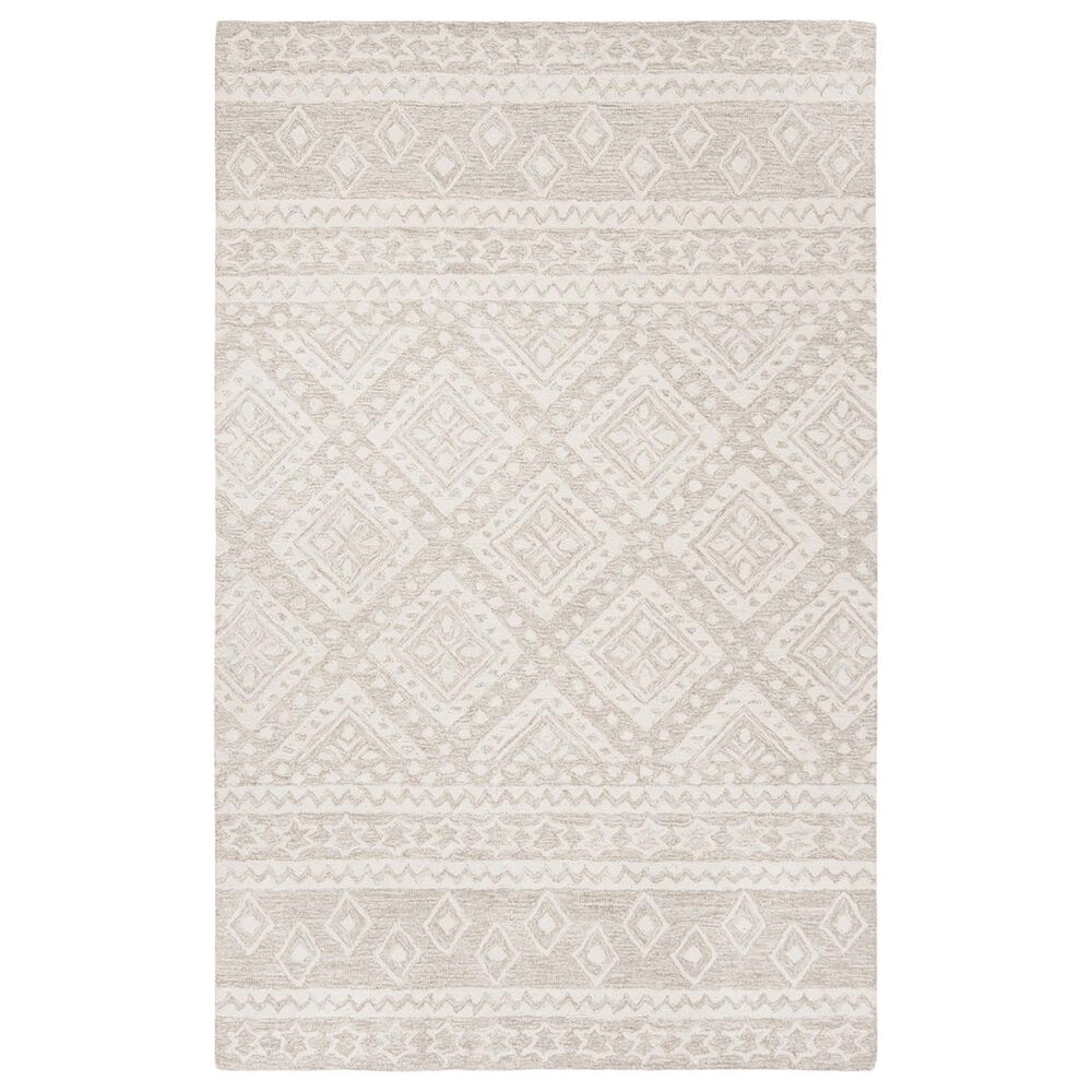 Safavieh Micro-Loop Southwestern 5' x 8' Beige and Ivory Area Rug