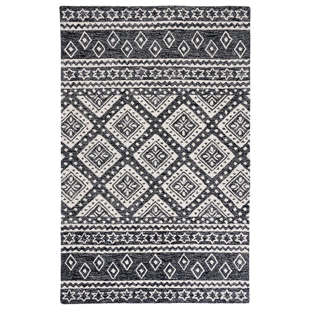 Safavieh Micro-Loop 3' x 5' Black and Gray Area Rug