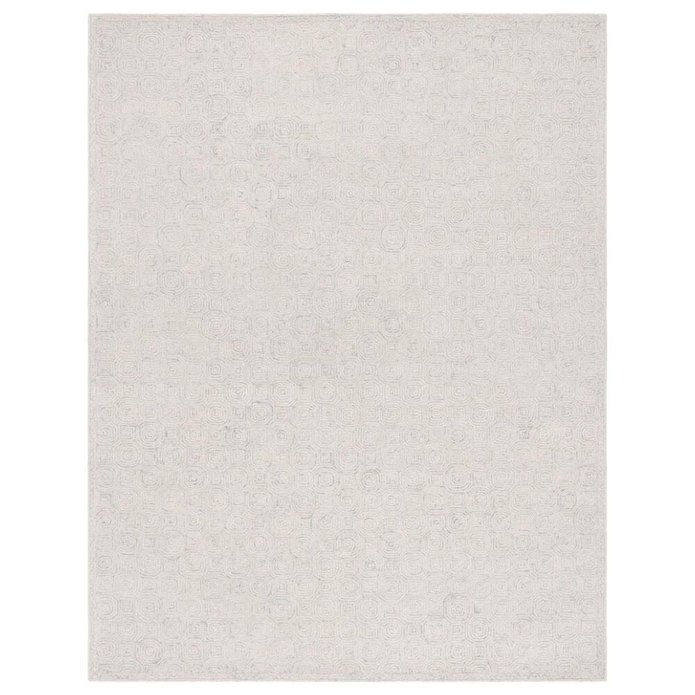 Safavieh Micro-Loop 10' x 14' Silver and Grey Area Rug