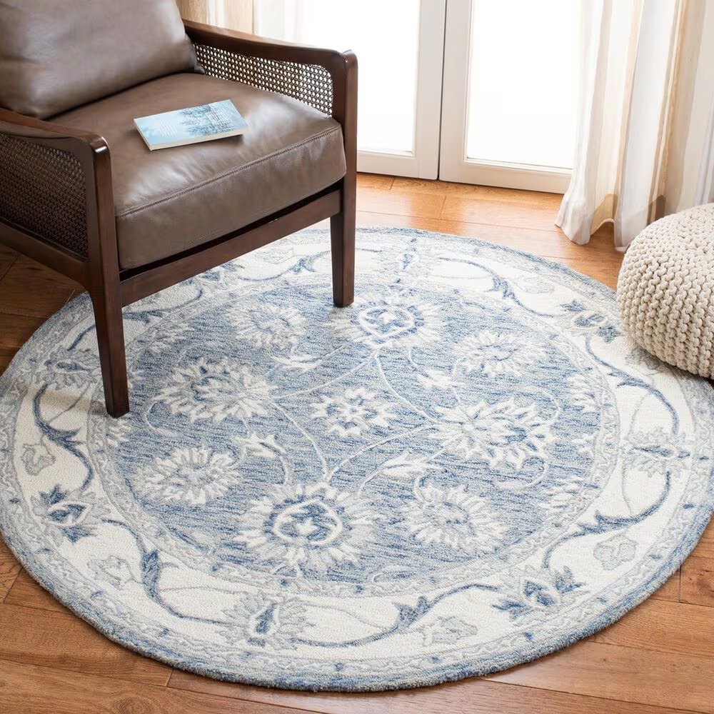 152215-safavieh-micro-loop-mlp536m-5-round-blue-and-ivory-area-rug-1.jpg