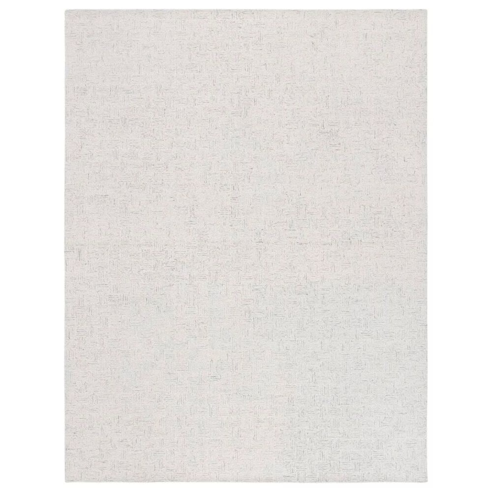 Safavieh Micro-Loop 10' x 14' Light Grey and Ivory Area Rug