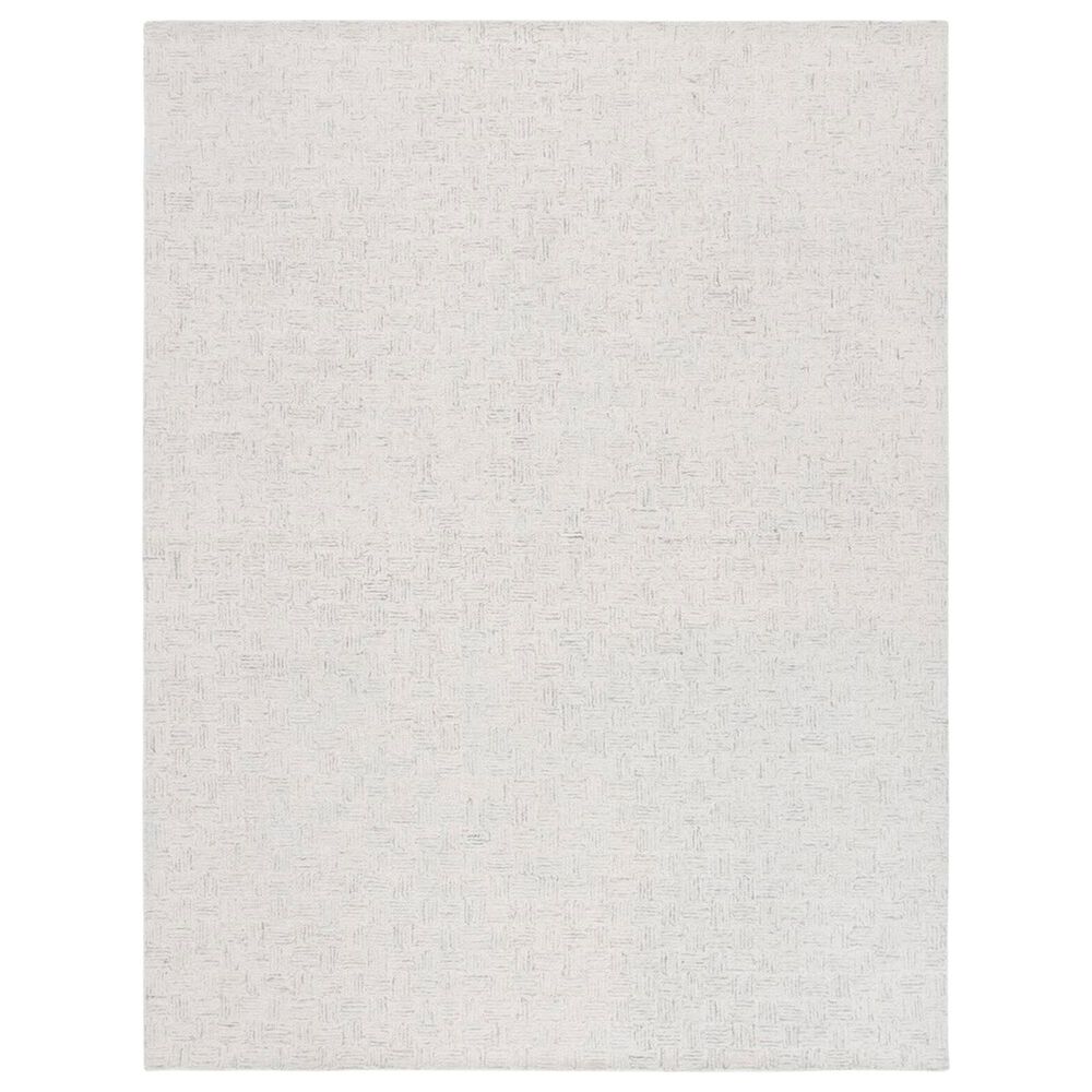 Safavieh Micro-Loop 11' x 15' Light Grey and Ivory Area Rug