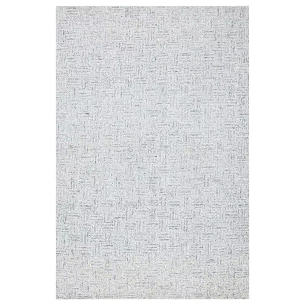 Safavieh Micro-Loop 4' x 6' Light Grey and Ivory Area Rug