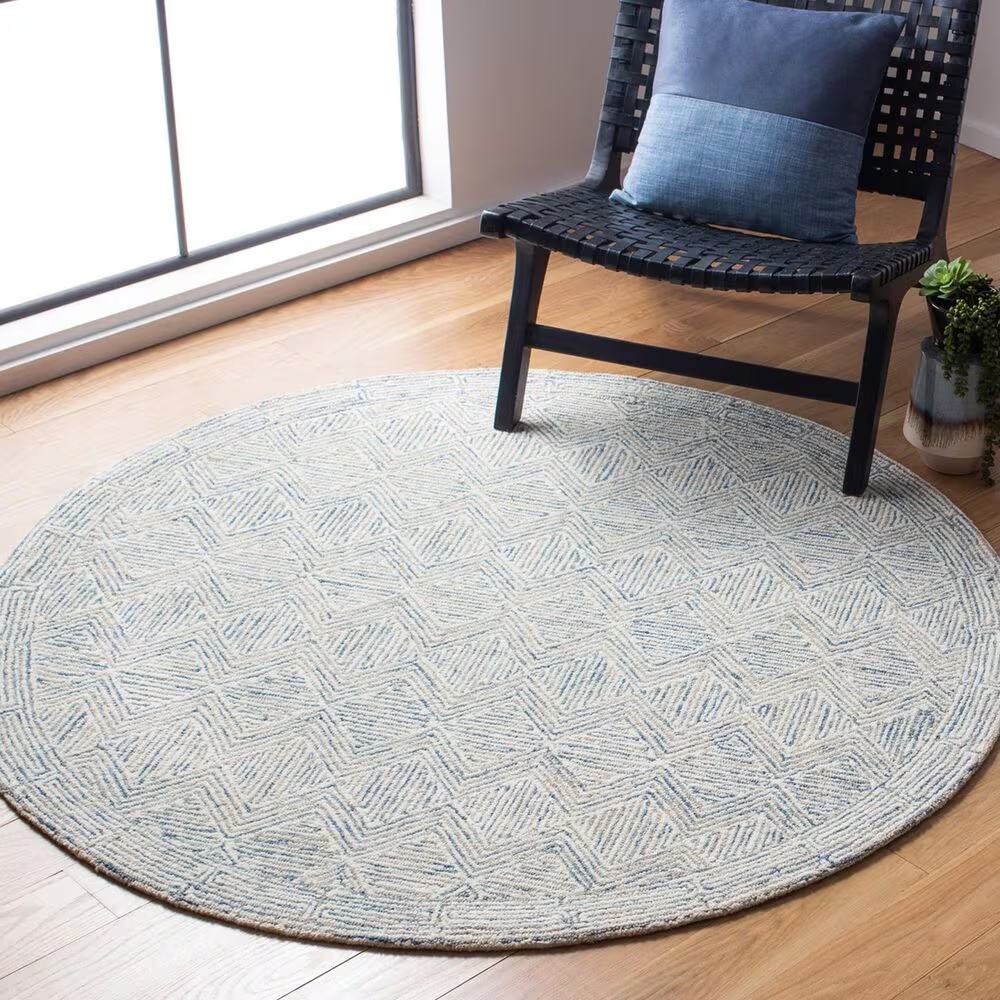 152235-safavieh-micro-loop-mlp538m-3-round-blue-and-ivory-area-rug-1.jpg