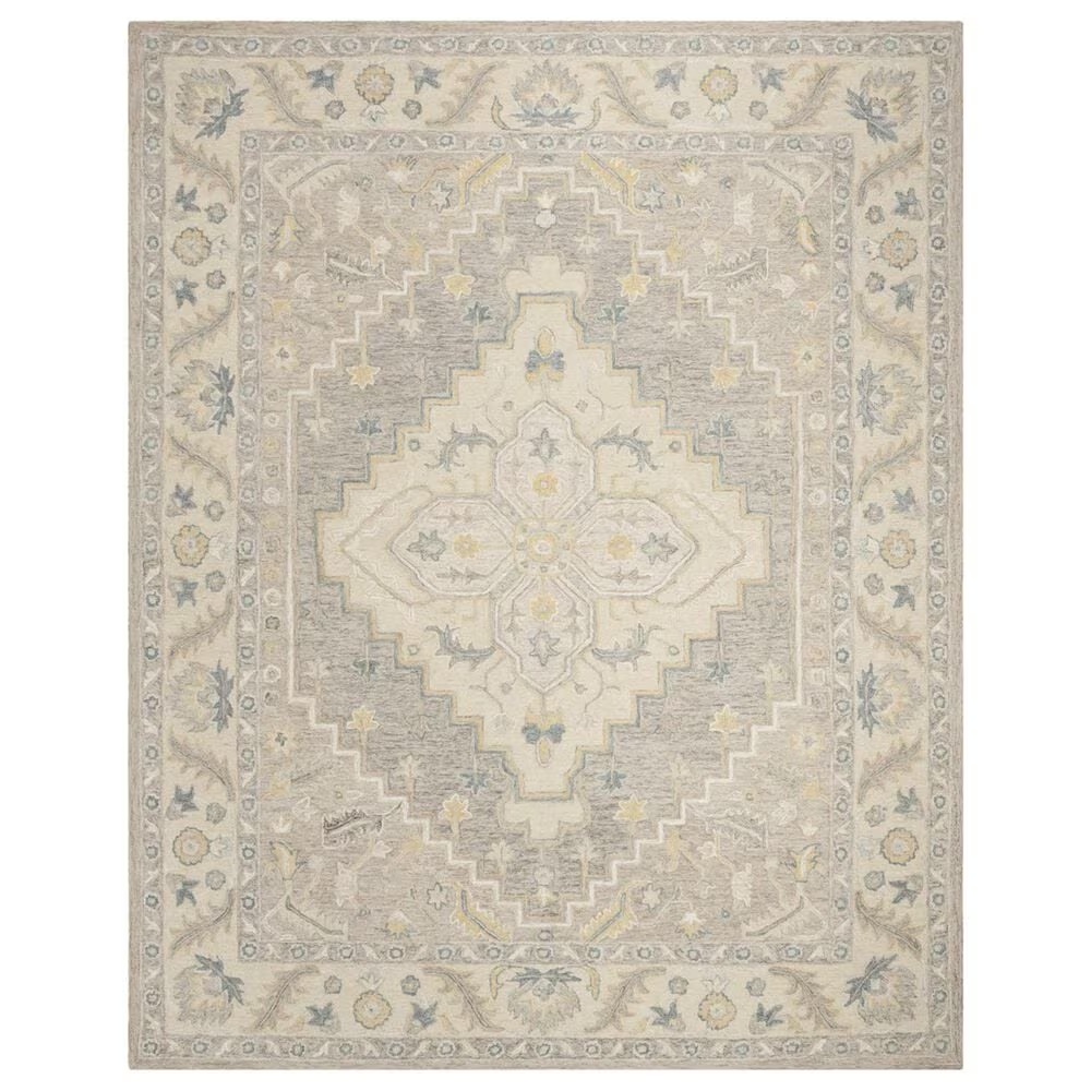 Safavieh Micro-Loop 8' x 10' Beige and Grey Area Rug