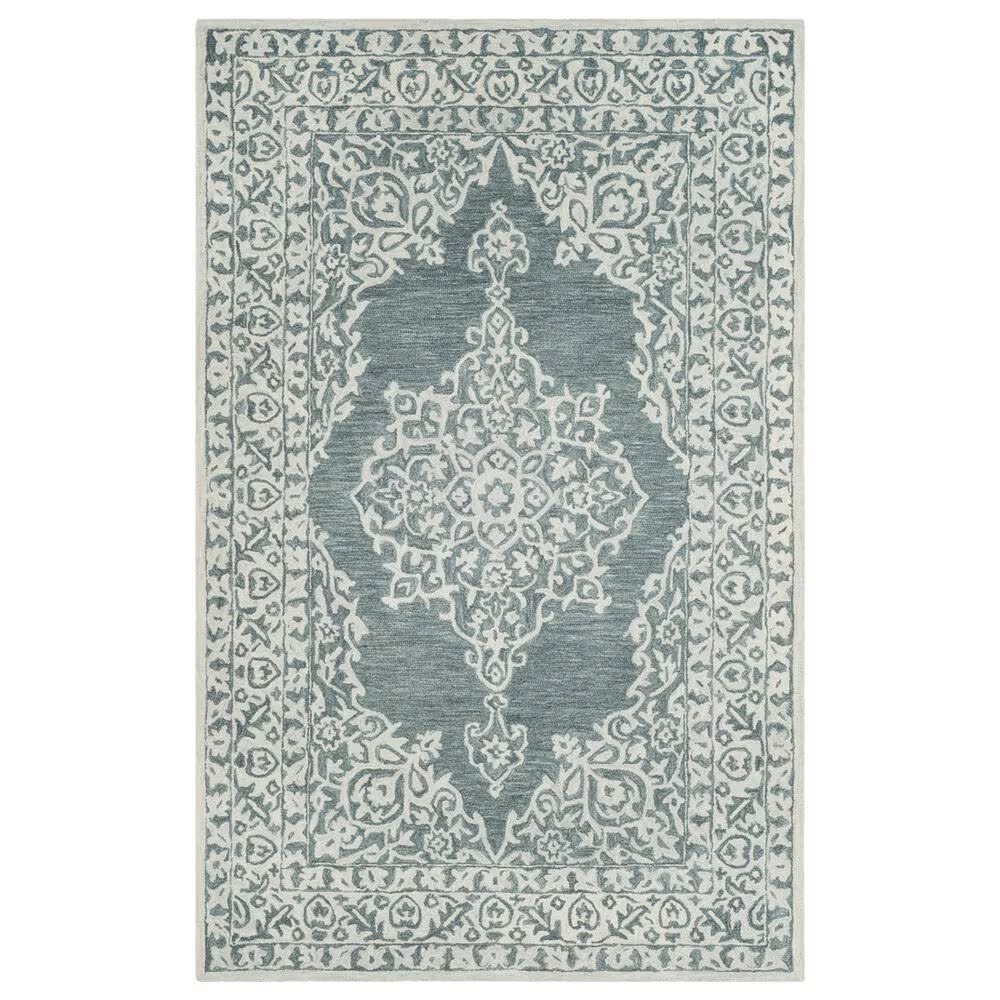 Safavieh Micro-Loop 5' x 8' Blue and Light Blue Area Rug
