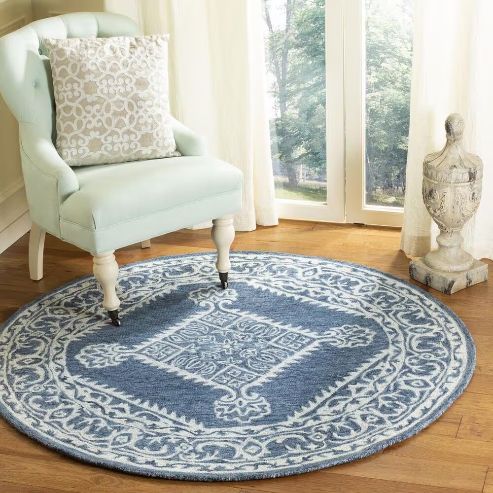 152427-safavieh-micro-loop-mlp605m-5-round-blue-and-ivory-area-rug-1.jpg