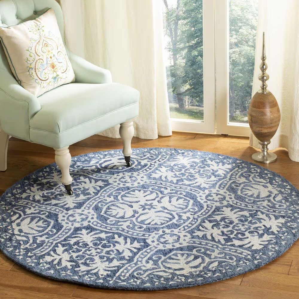 152432-safavieh-micro-loop-mlp606m-5-round-blue-and-ivory-area-rug-1.jpg