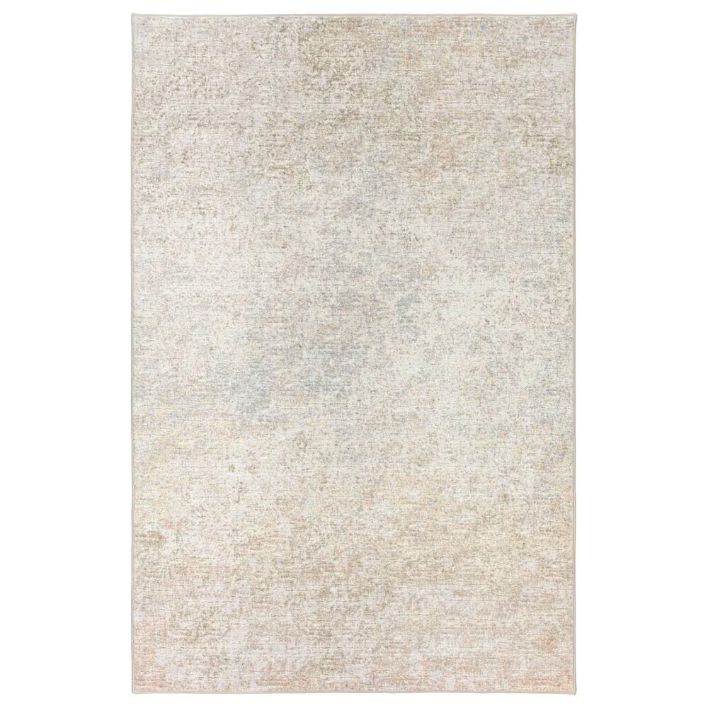 Dalyn Rug Company Winslow WL3KH 6' Round Khaki Indoor/Outdoor Area Rug