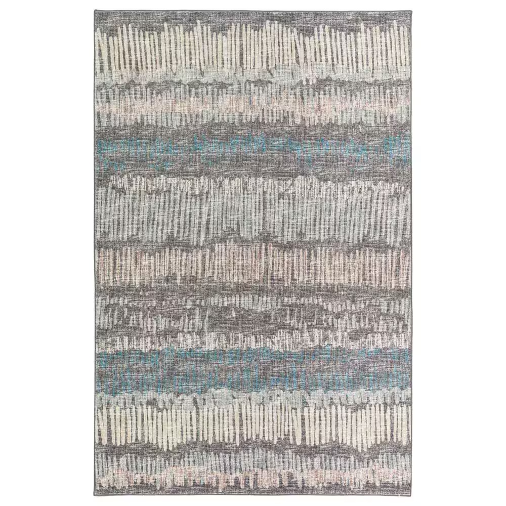 Dalyn Rug Company Winslow WL4 10' x 14' Charcoal Indoor/Outdoor Area Rug