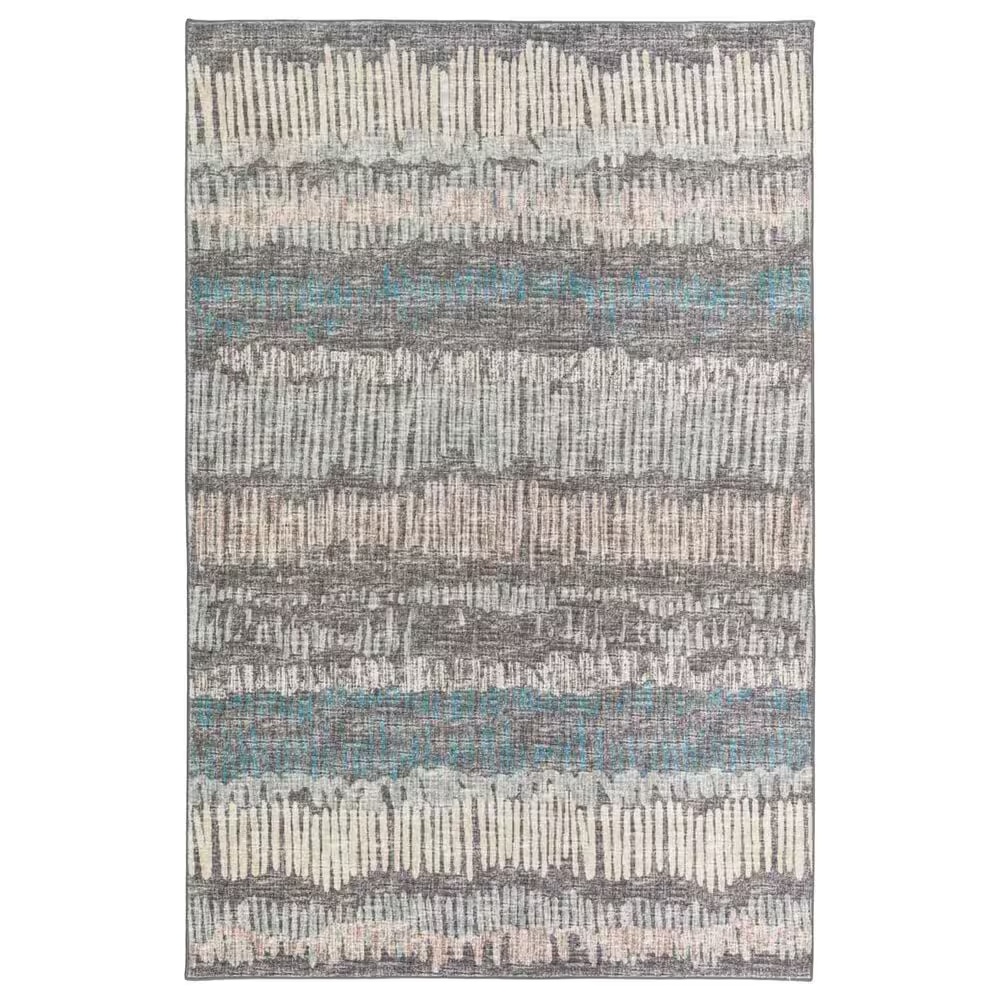 Dalyn Rug Company Winslow WL4 8' x 10' Charcoal Indoor/Outdoor Area Rug