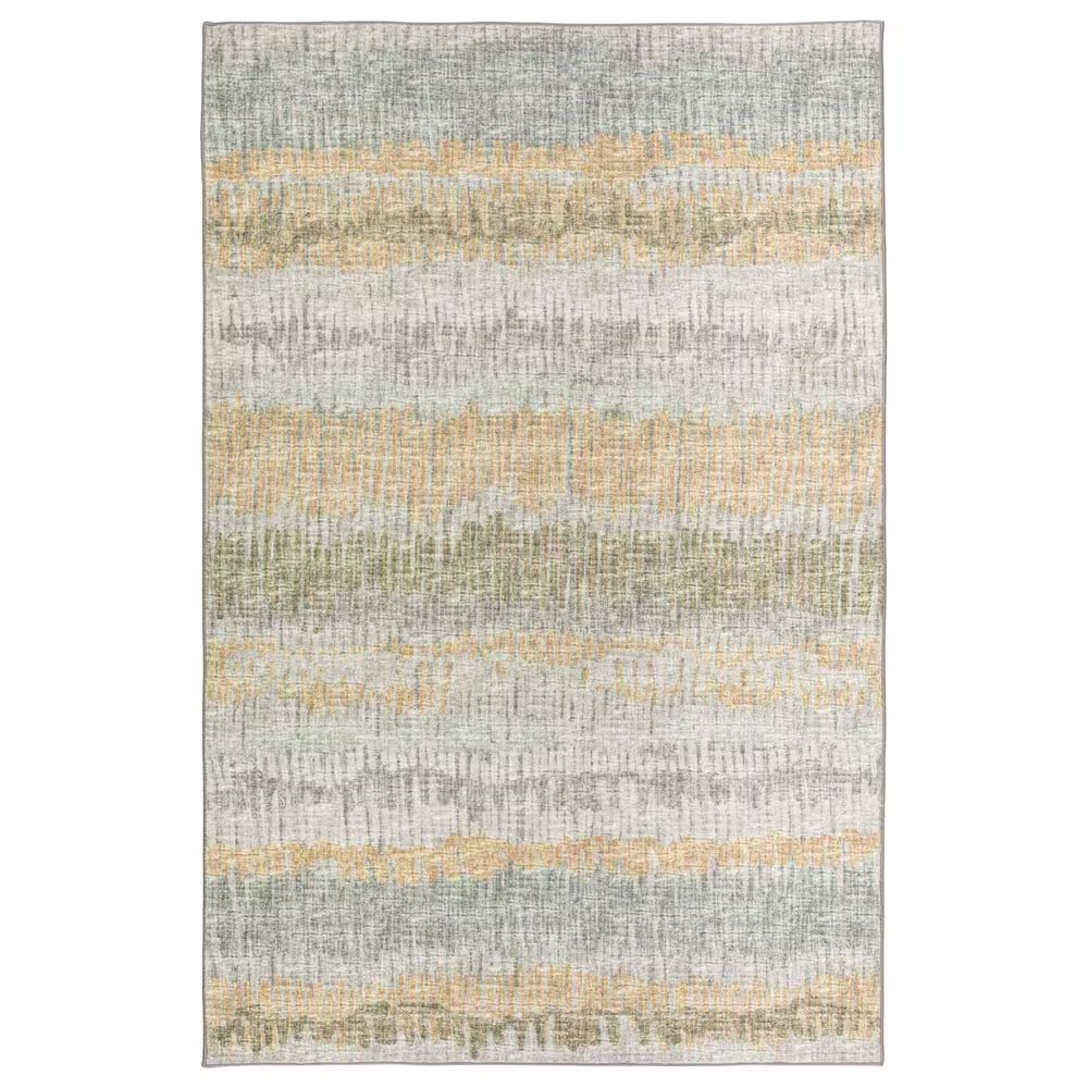 Dalyn Rug Company Winslow WL4KH 6' Round Khaki Indoor/Outdoor Area Rug