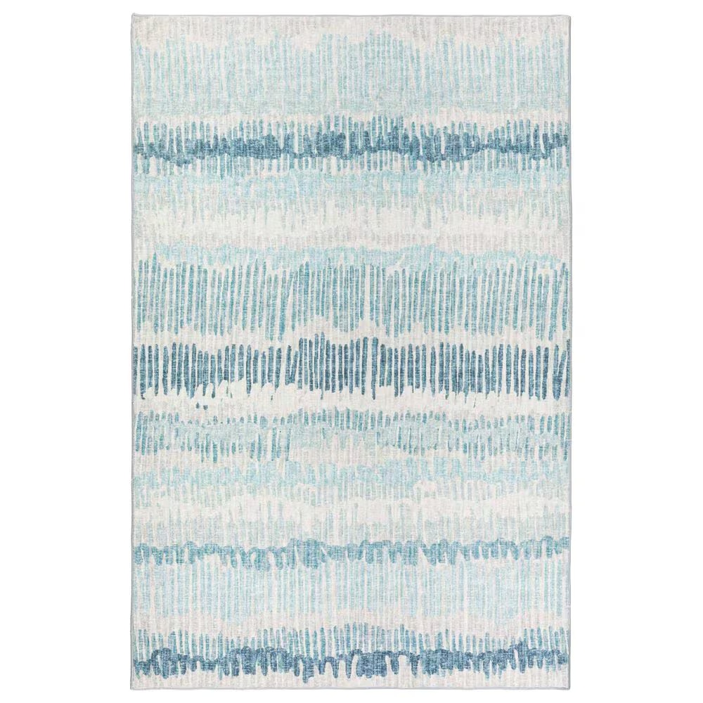 Dalyn Rug Company Winslow WL4SK 4' Round Sky Indoor/Outdoor Area Rug