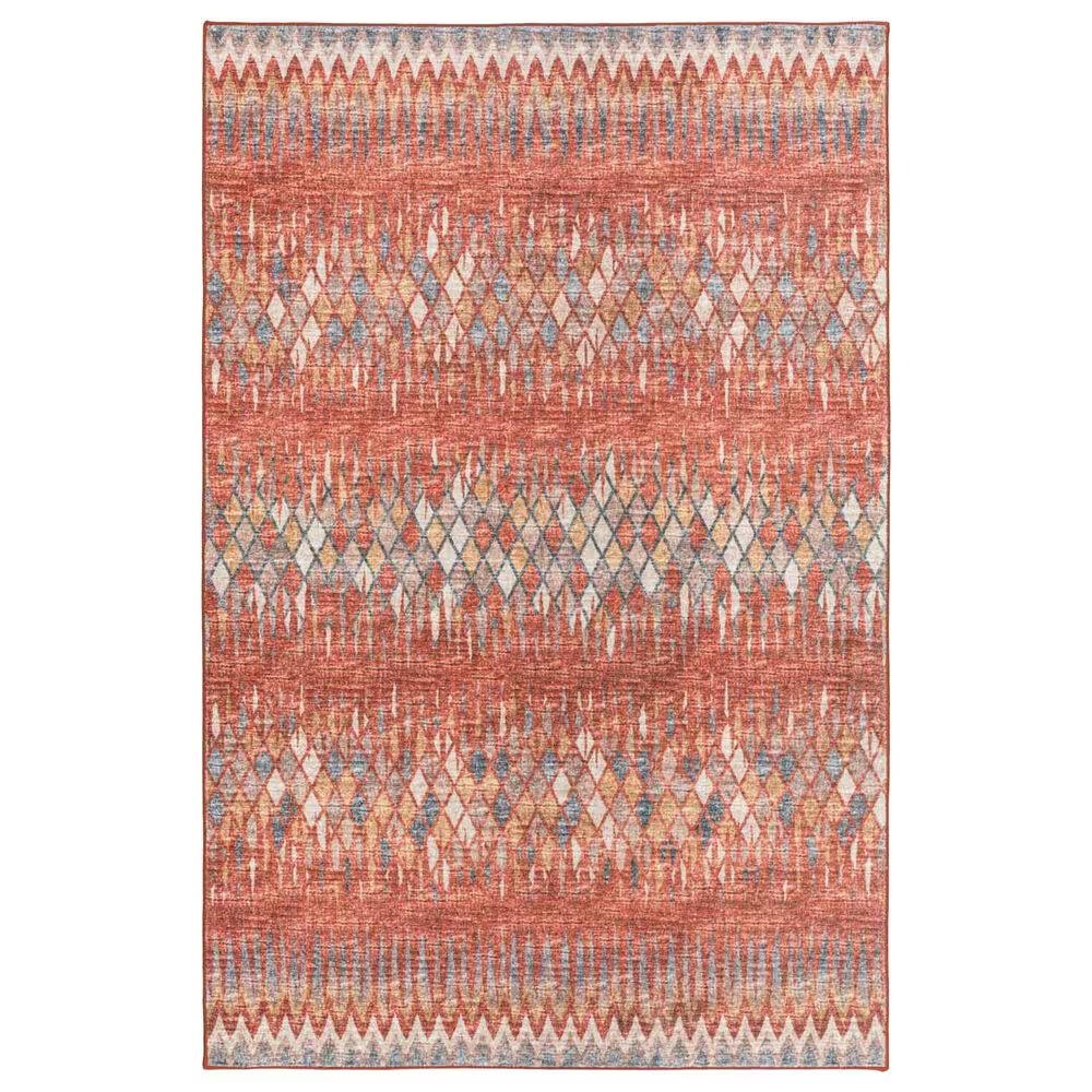 Dalyn Rug Company Winslow 2'6" x 12' Paprika Indoor/Outdoor Runner
