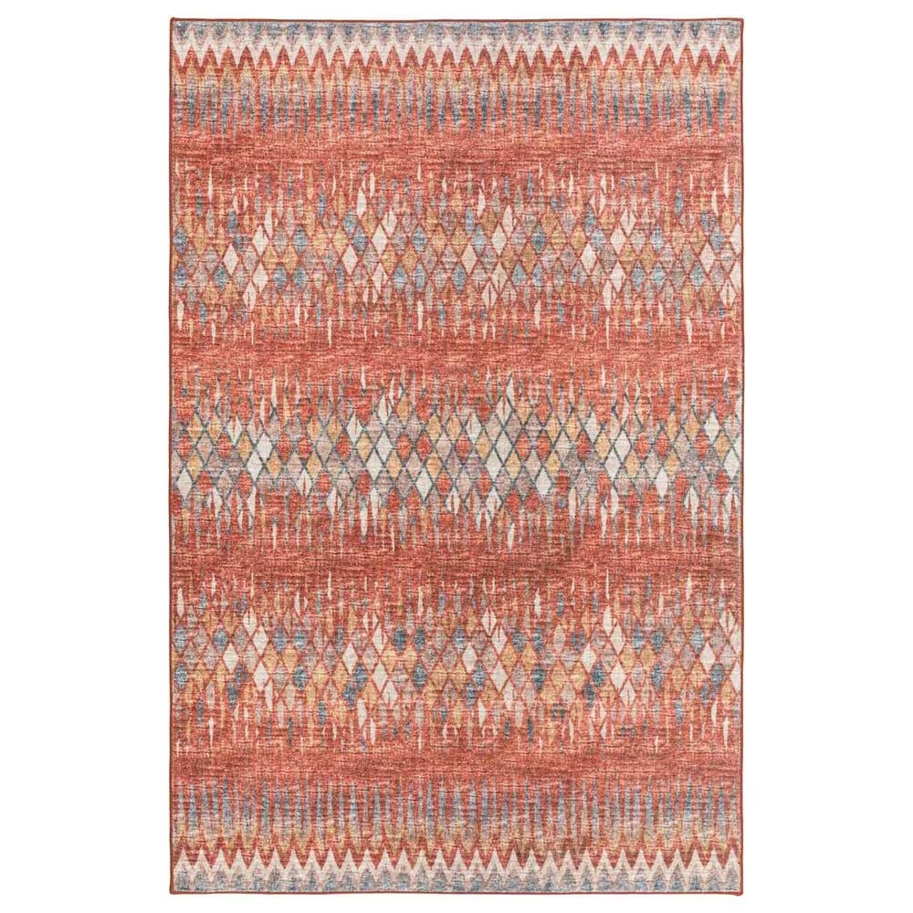 Dalyn Rug Company Winslow 3' x 5' Paprika Indoor/Outdoor Area Rug