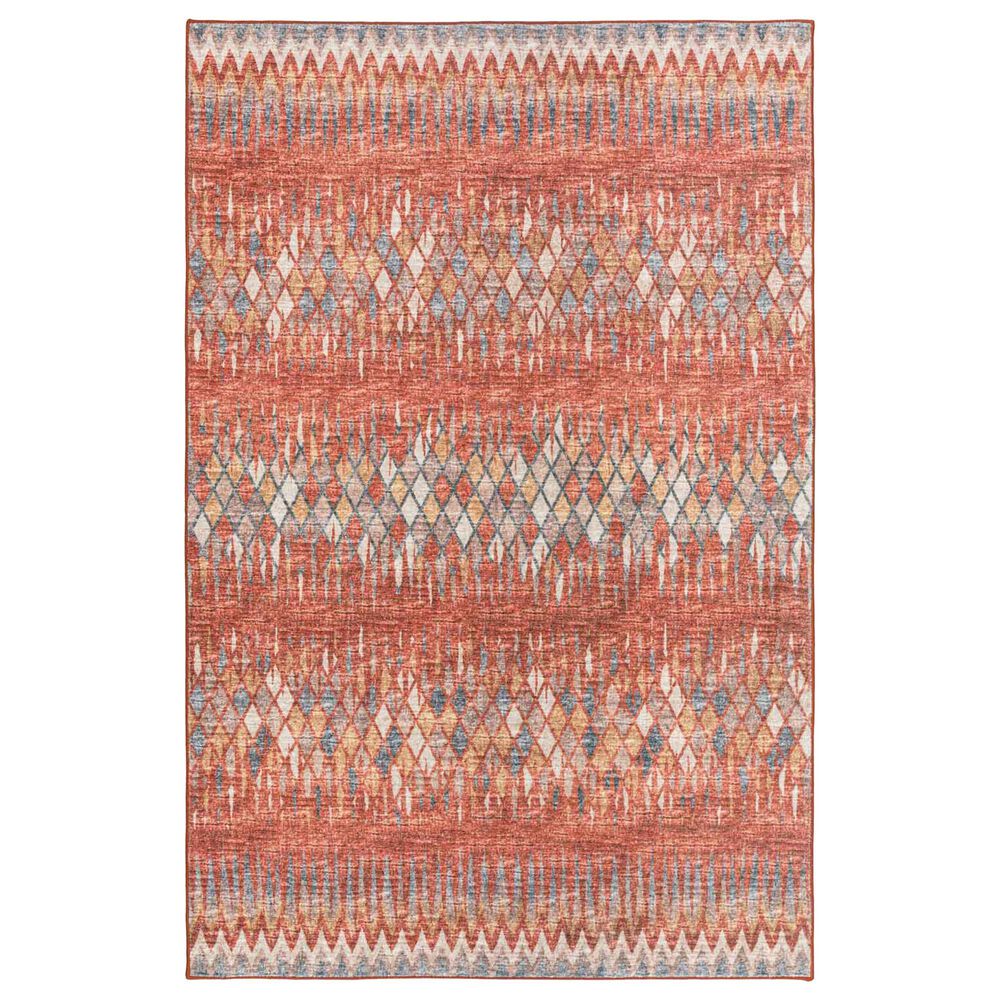 Dalyn Rug Company Winslow 4' Round Paprika Indoor/Outdoor Area Rug