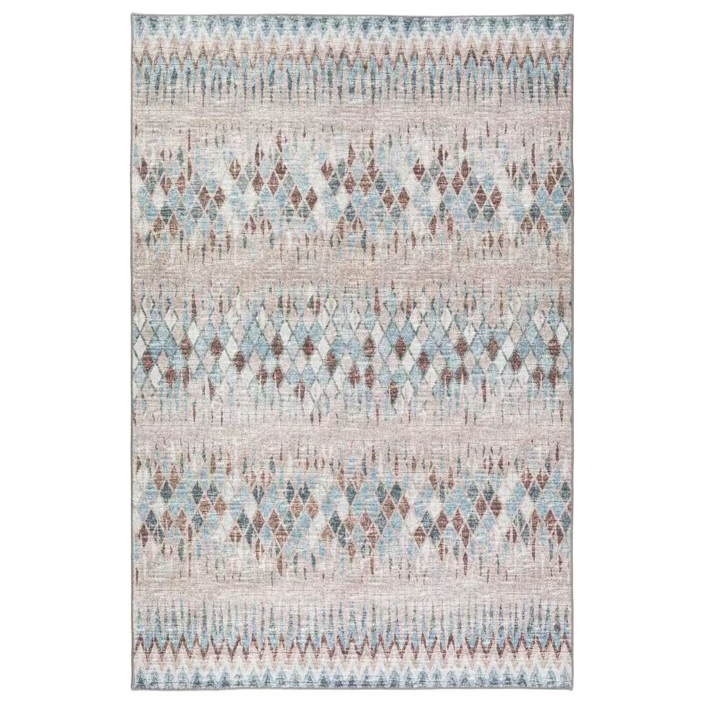 Dalyn Rug Company Winslow 2'6" x 8' Taupe Indoor/Outdoor Runner