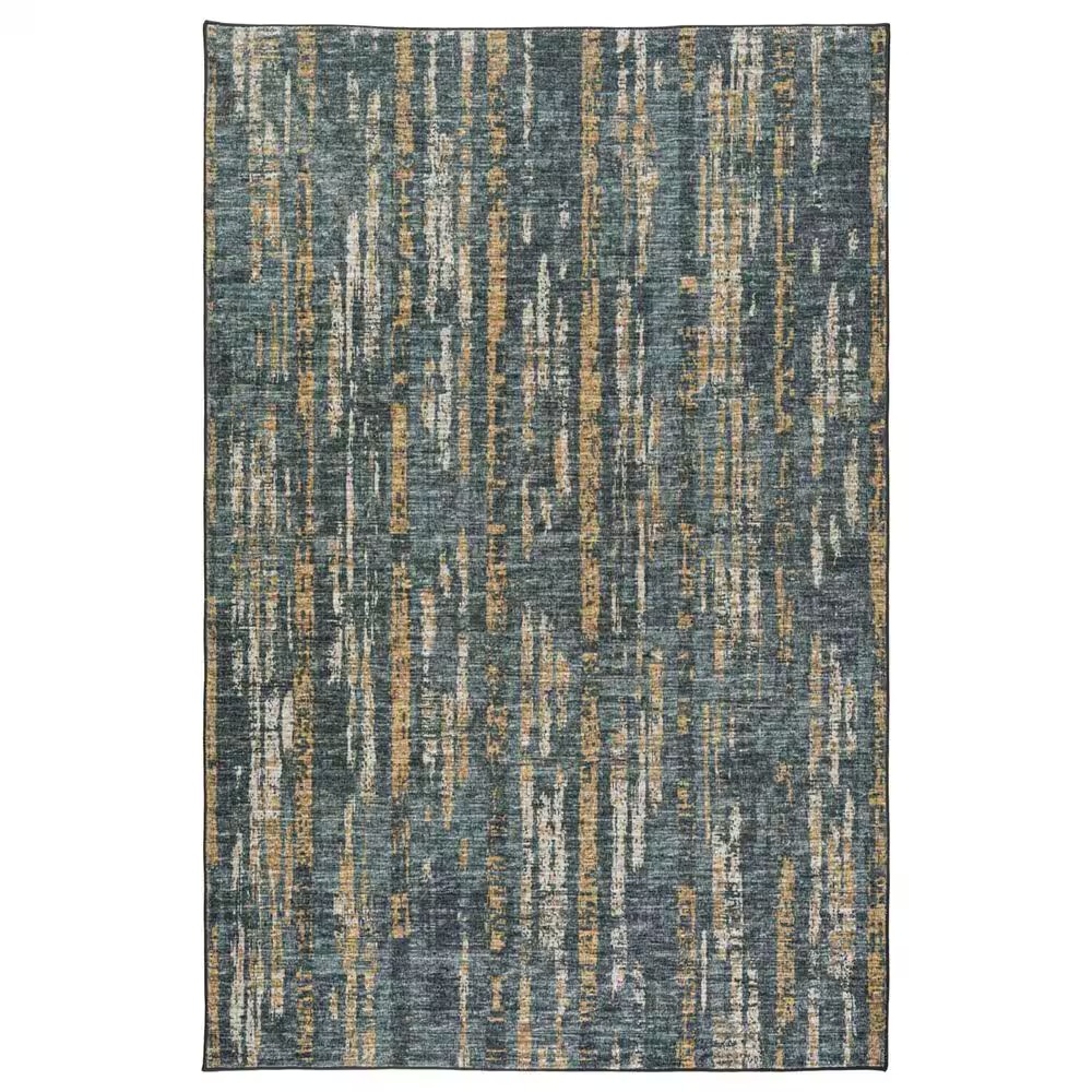Dalyn Rug Company Winslow WL6 3' x 5' Charcoal Indoor/Outdoor Area Rug