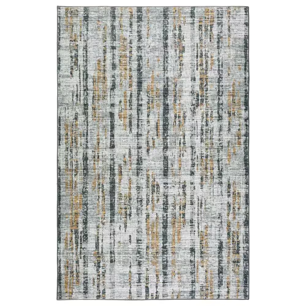 Dalyn Rug Company Winslow 6' Round Grey Indoor/Outdoor Area Rug