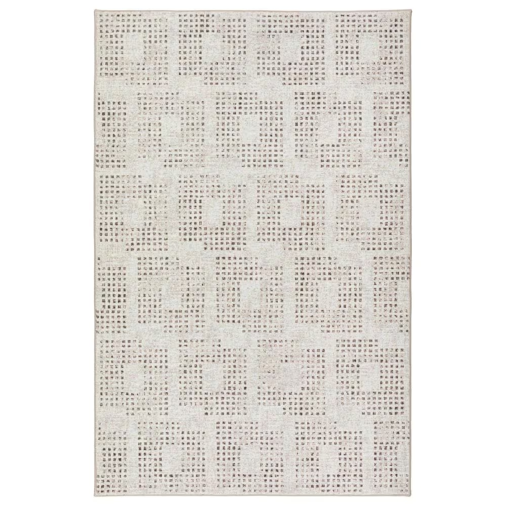 Dalyn Rug Company Delano 8' Round Ivory Indoor/Outdoor Area Rug