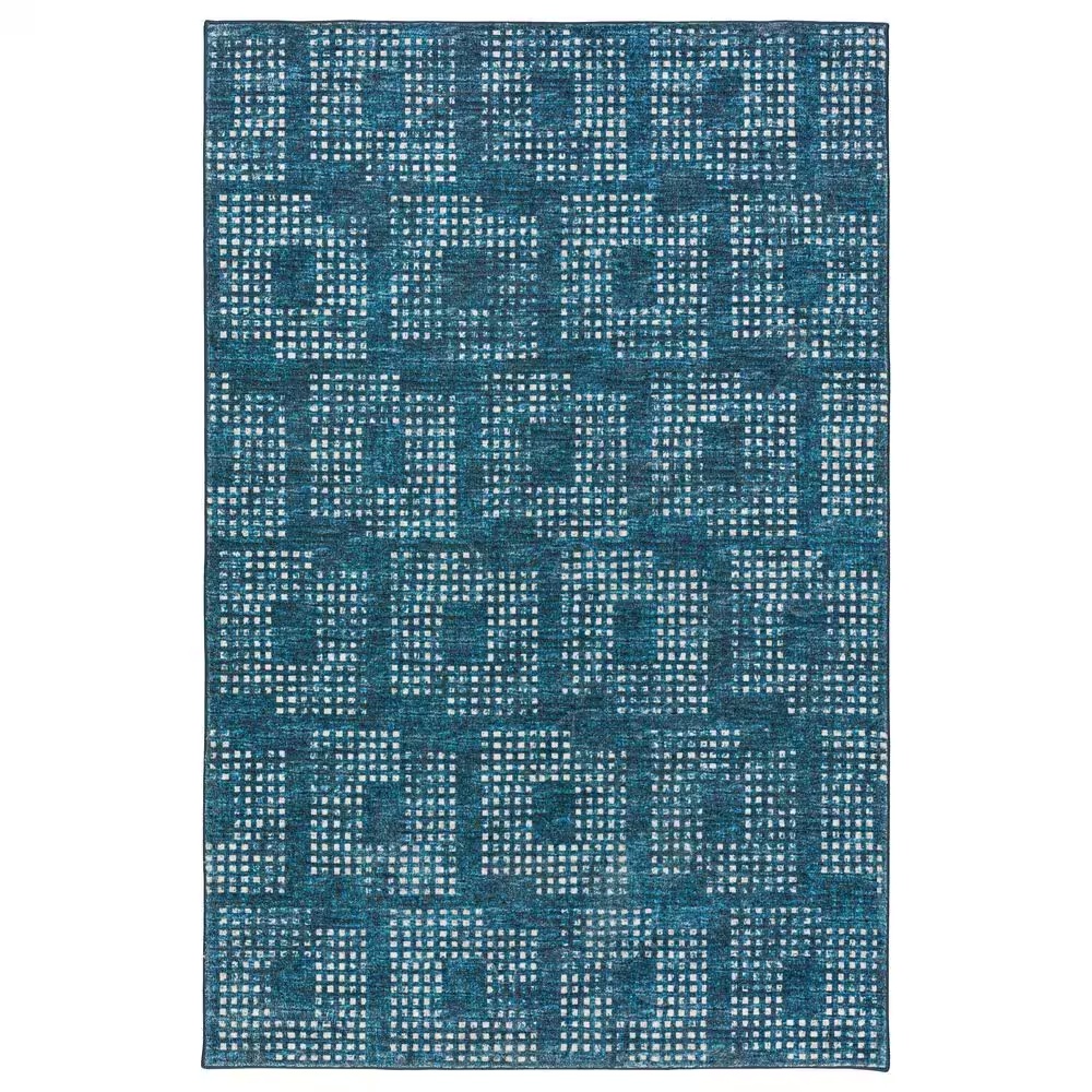 Dalyn Rug Company Delano 10' x 14' Navy Indoor/Outdoor Area Rug