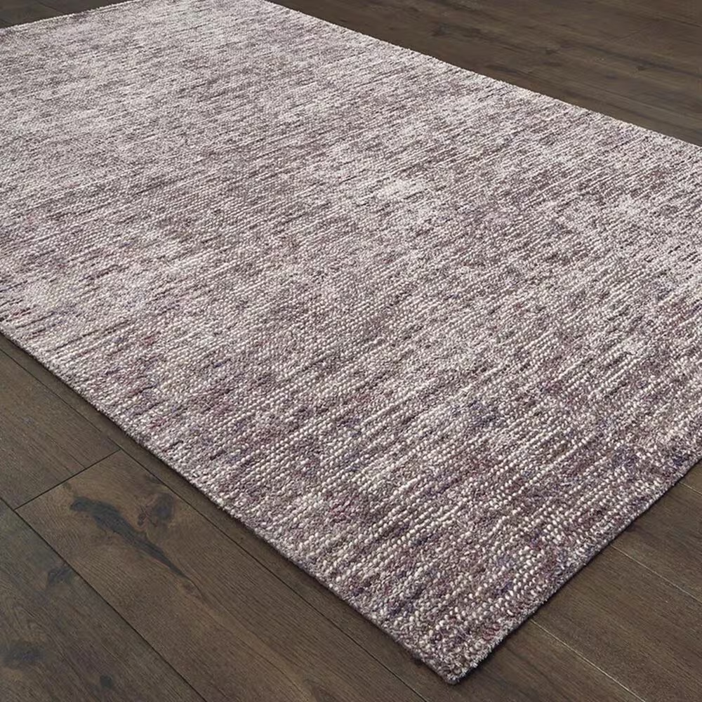 Oriental Weavers Lucent 45903 6' x 9' Purple and Pink Area Rug