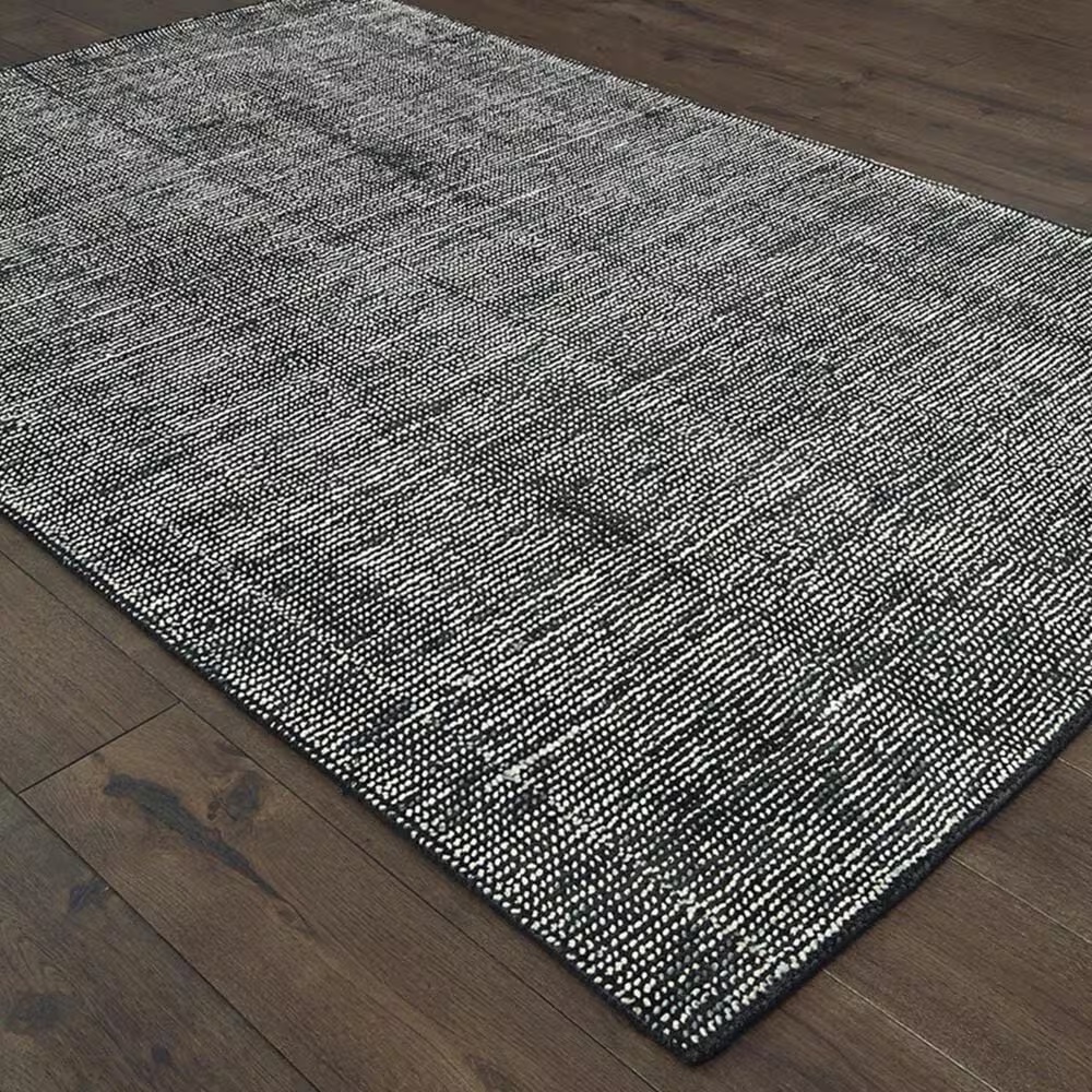 Oriental Weavers Lucent 45904 8' x 10' Charcoal and Black Area Rug