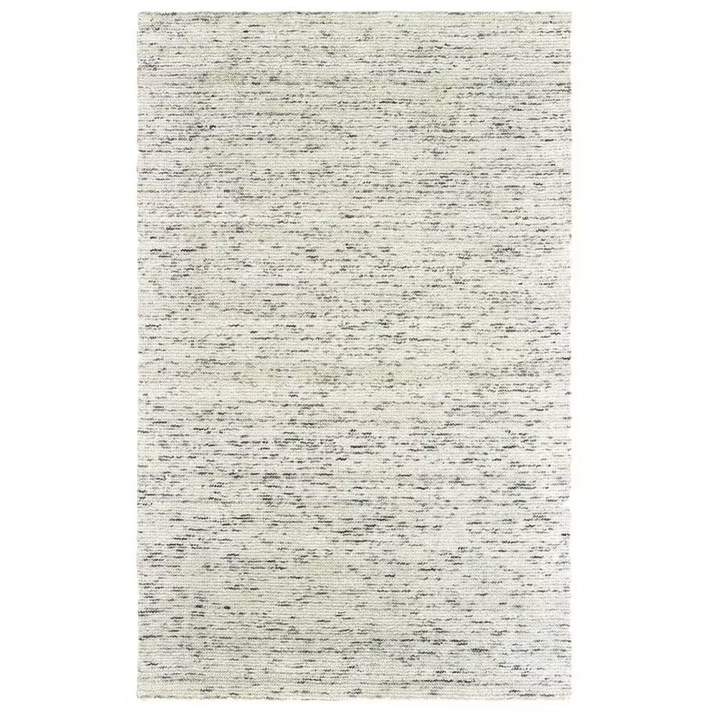 Oriental Weavers Lucent 45902 8' x 10' Ivory and Stone Area Rug