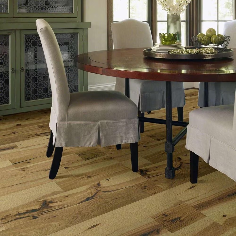 Shaw Reflections Luminous Hickory Hardwood