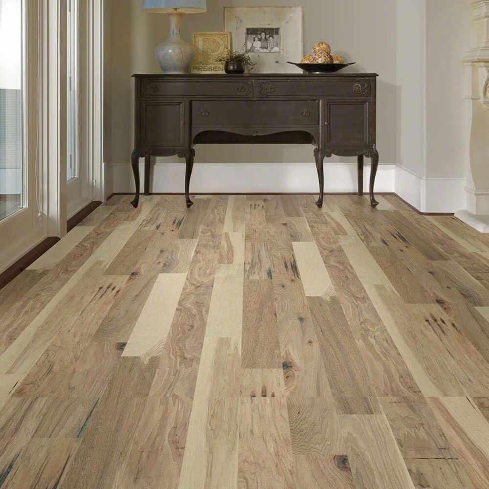 Shaw Northington Brushed Graystone Hickory Hardwood