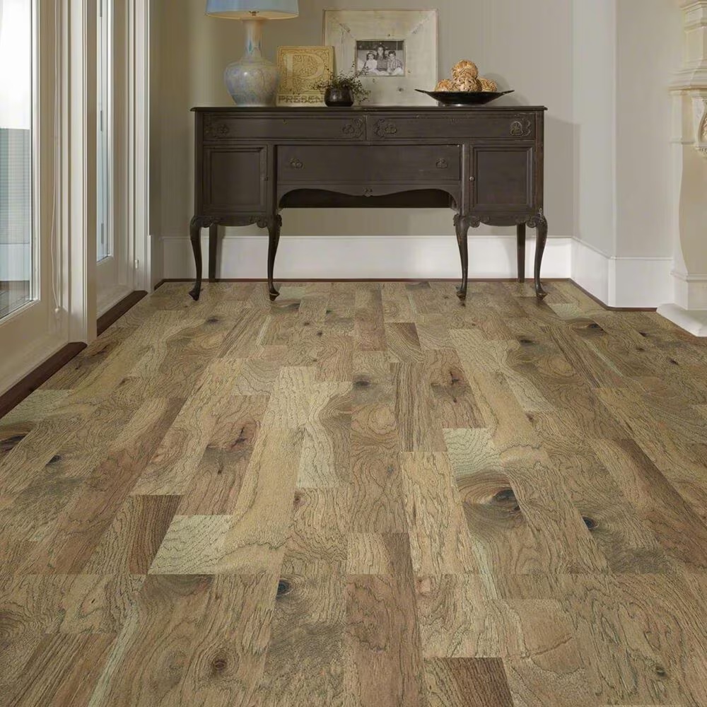 Shaw Northington Burlap Hickory Hardwood