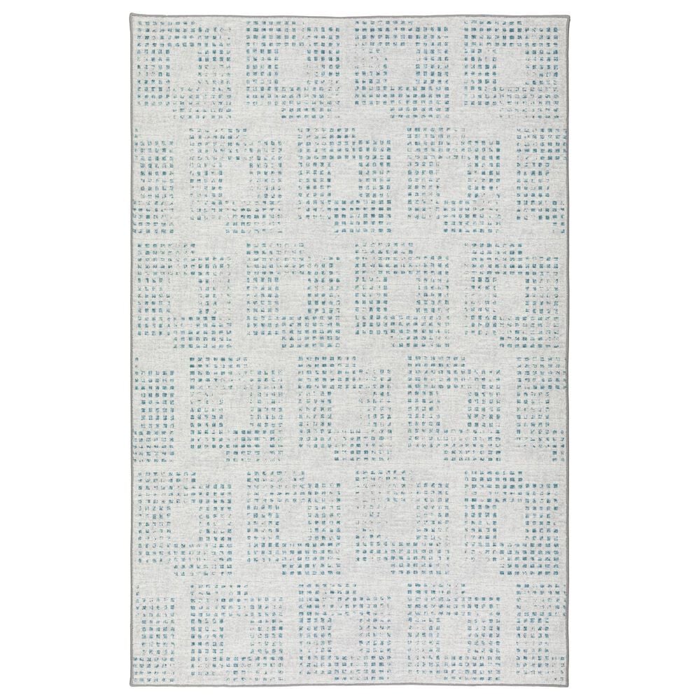 Dalyn Rug Company Delano 8' Round Tin Indoor/Outdoor Area Rug
