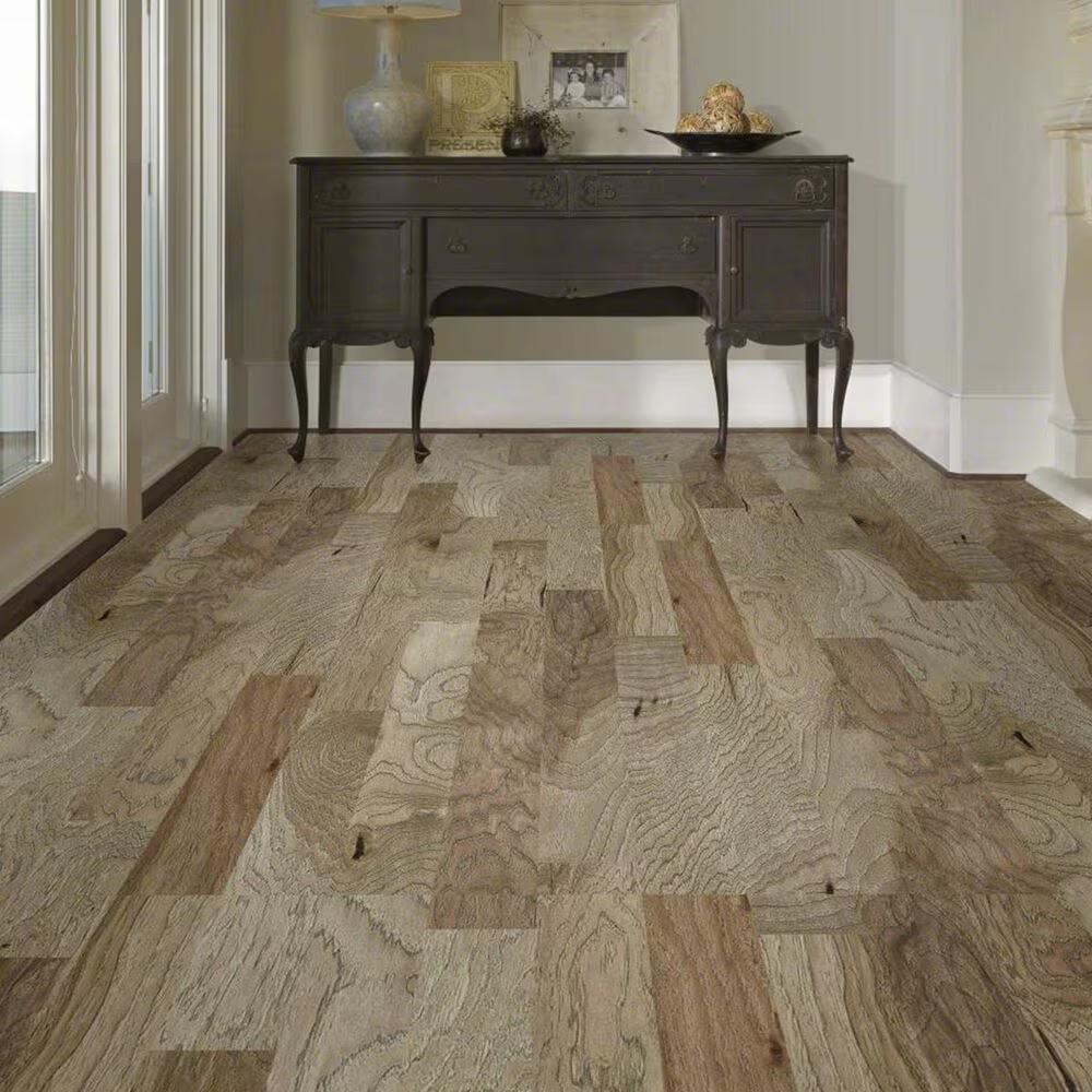 Shaw 3/8" (23.66/Ctn) 5" Hardwood in Honey Glow