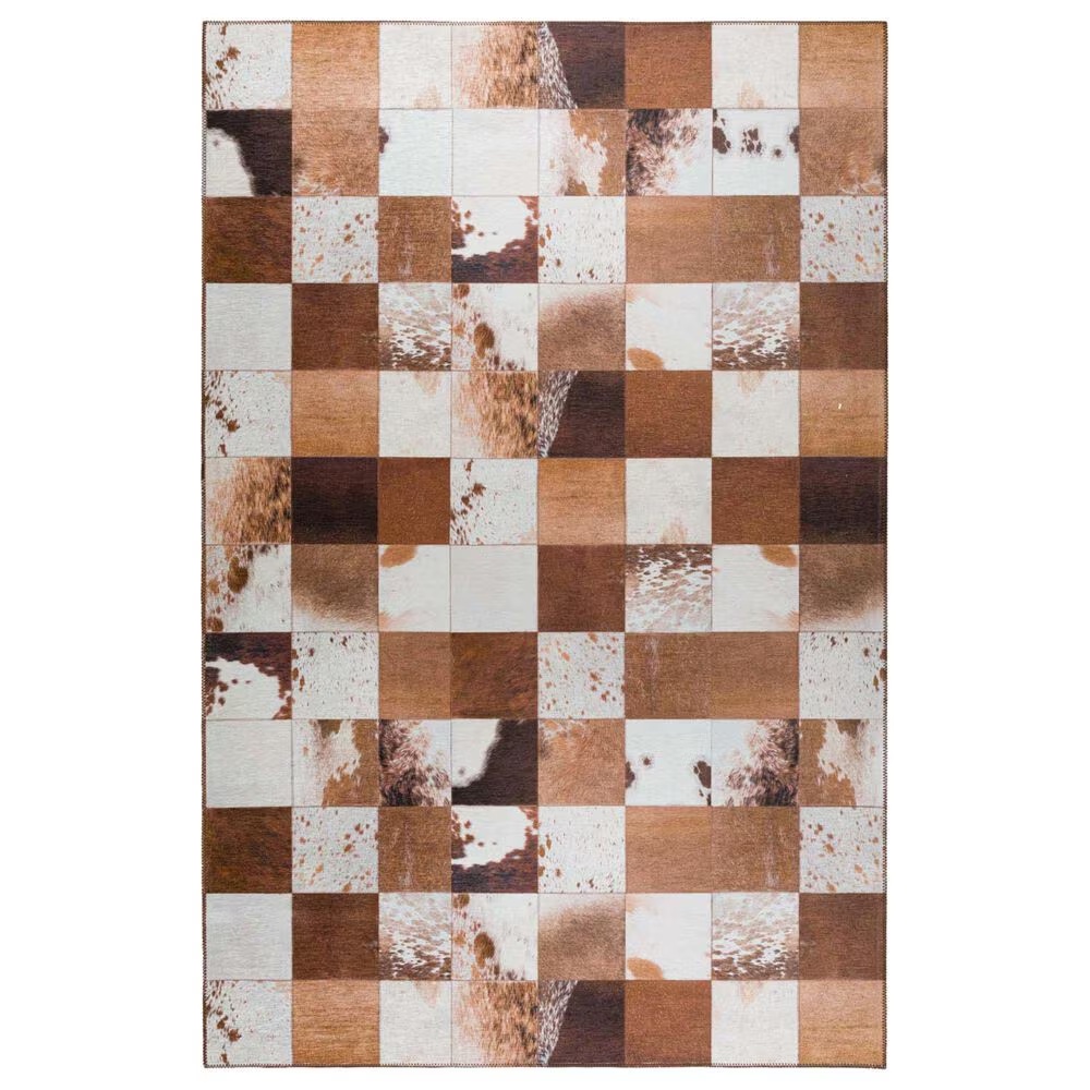 Dalyn Rug Company Durango 3' x 5' Driftwood Indoor/Outdoor Area Rug