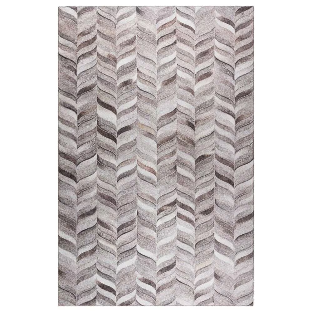 Dalyn Rug Company Durango SS11 2'3" x 7'6" Flannel Indoor/Outdoor Runner