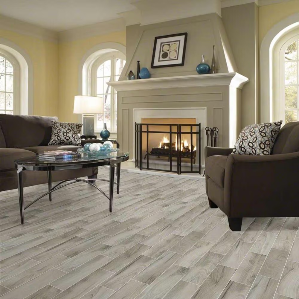 Shaw Voyage Grey 6" x 24" Porcelain Tile