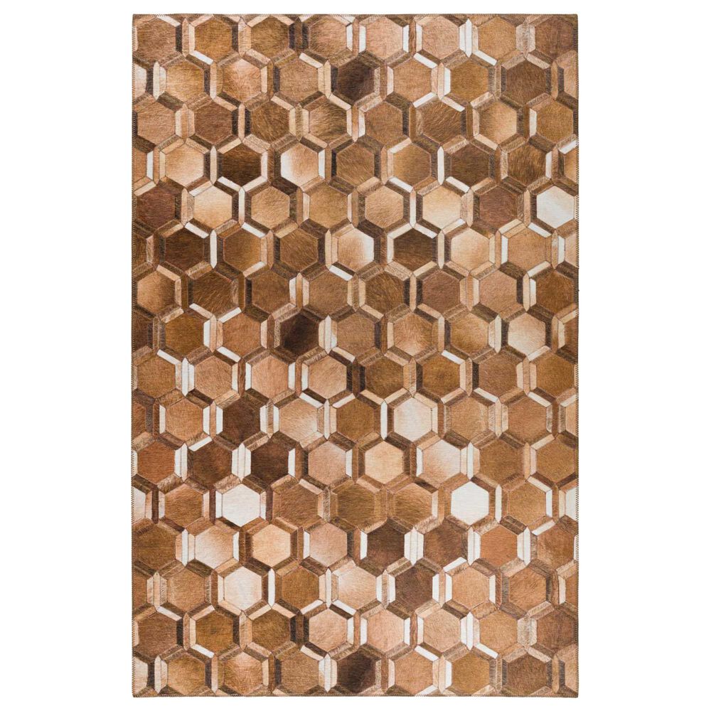 Dalyn Rug Company Durango SS1 2'3" x 12' Bison Indoor/Outdoor Runner